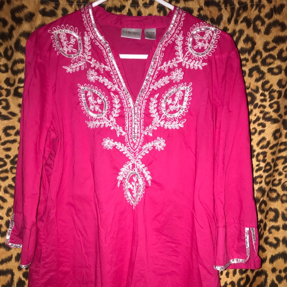 Beautiful Pink Blouse